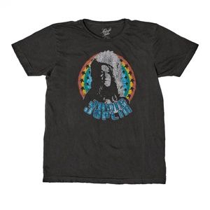 Janis Joplin tee by Midnight Rider